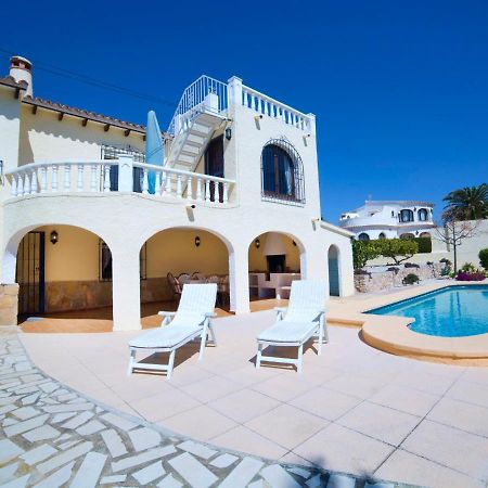 Villa Villa Colibri Calpe Esterno foto