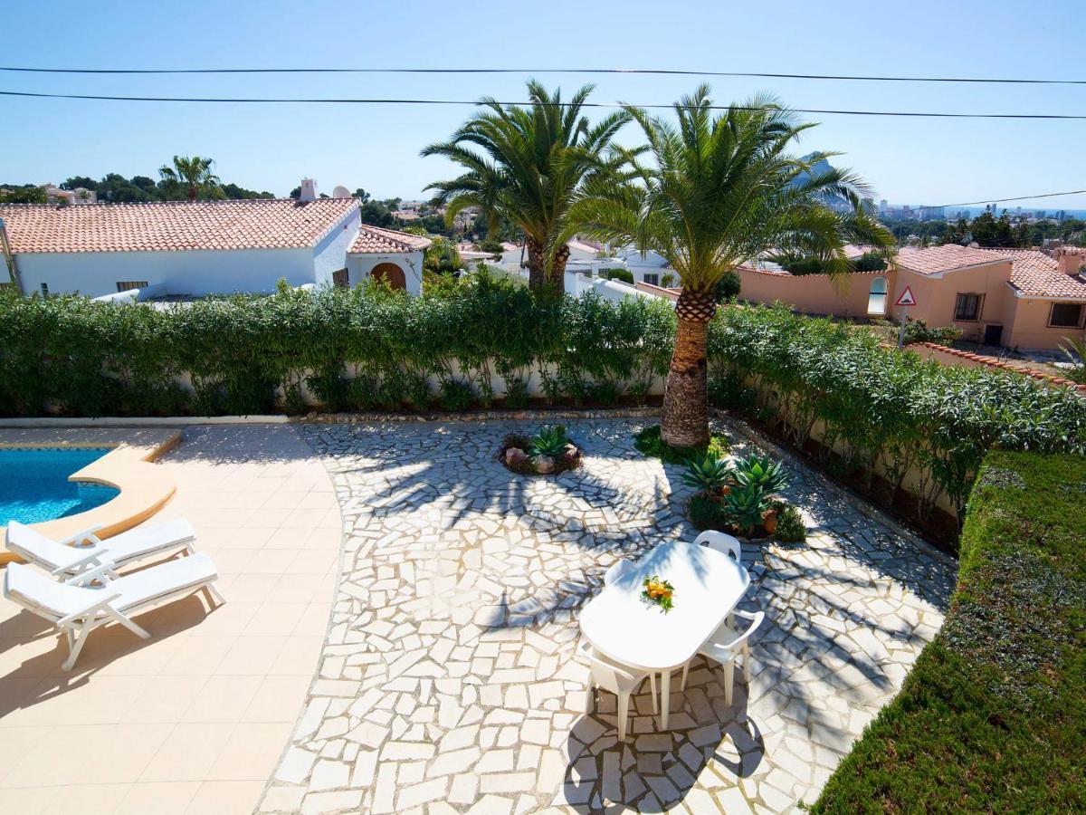 Villa Villa Colibri Calpe Esterno foto