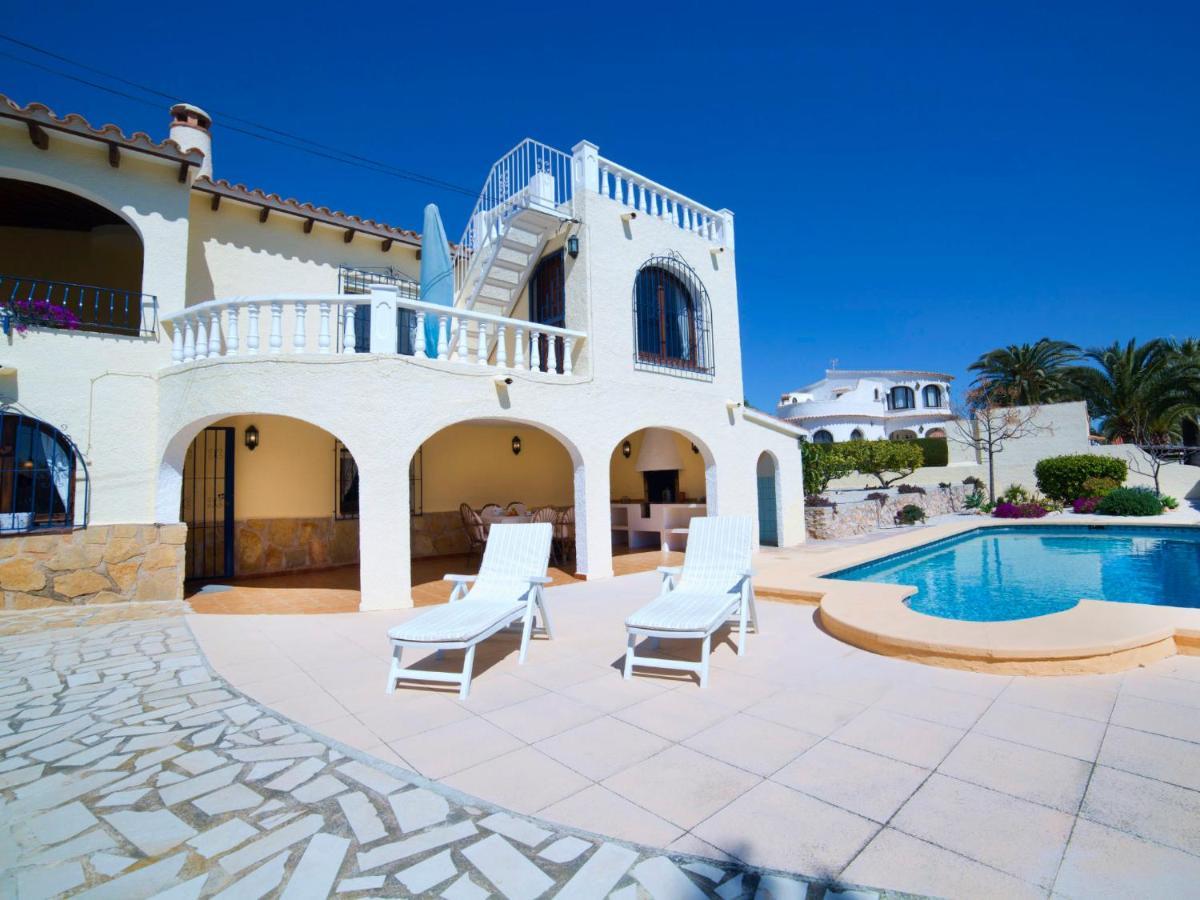 Villa Villa Colibri Calpe Esterno foto