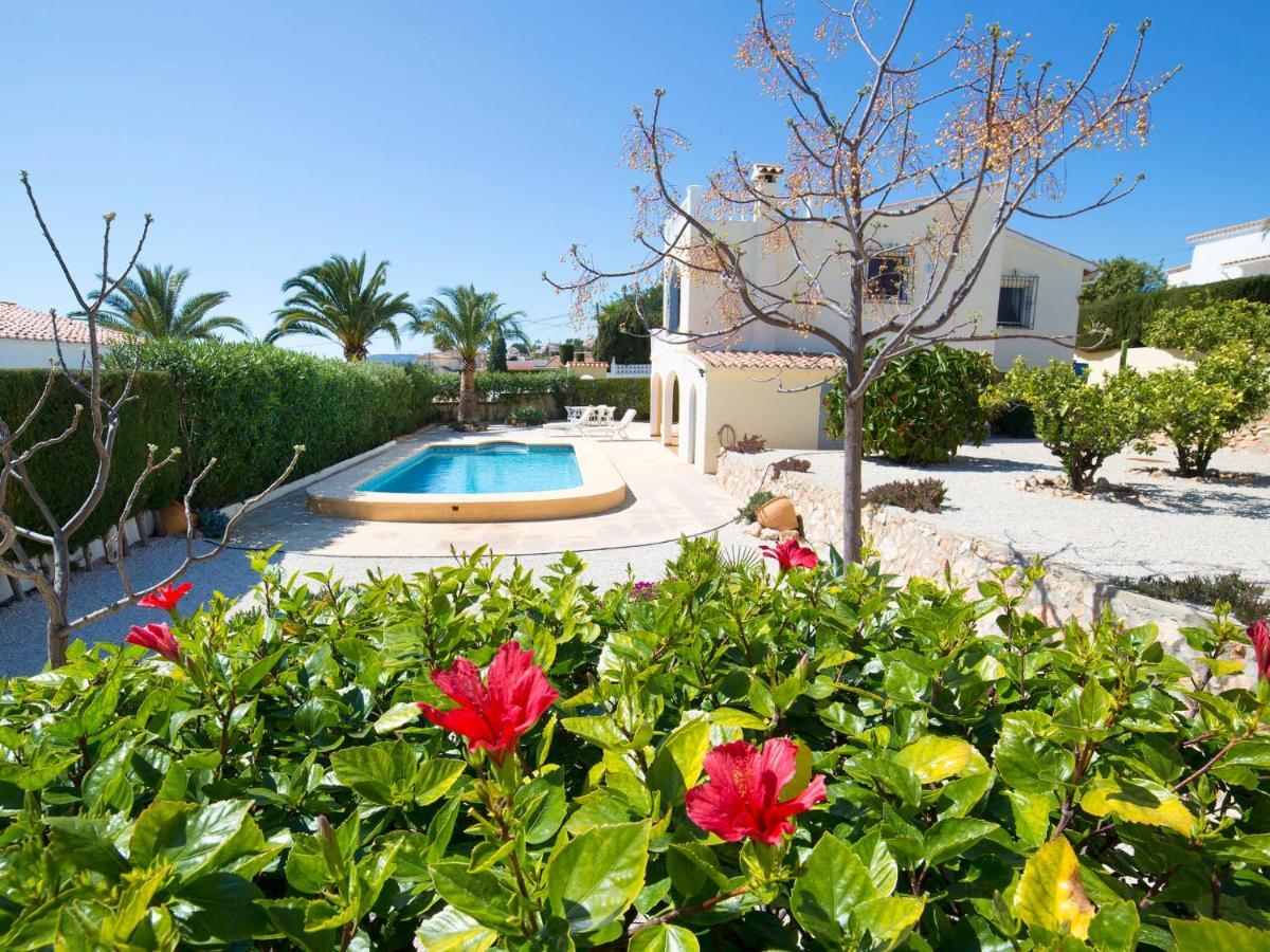 Villa Villa Colibri Calpe Esterno foto