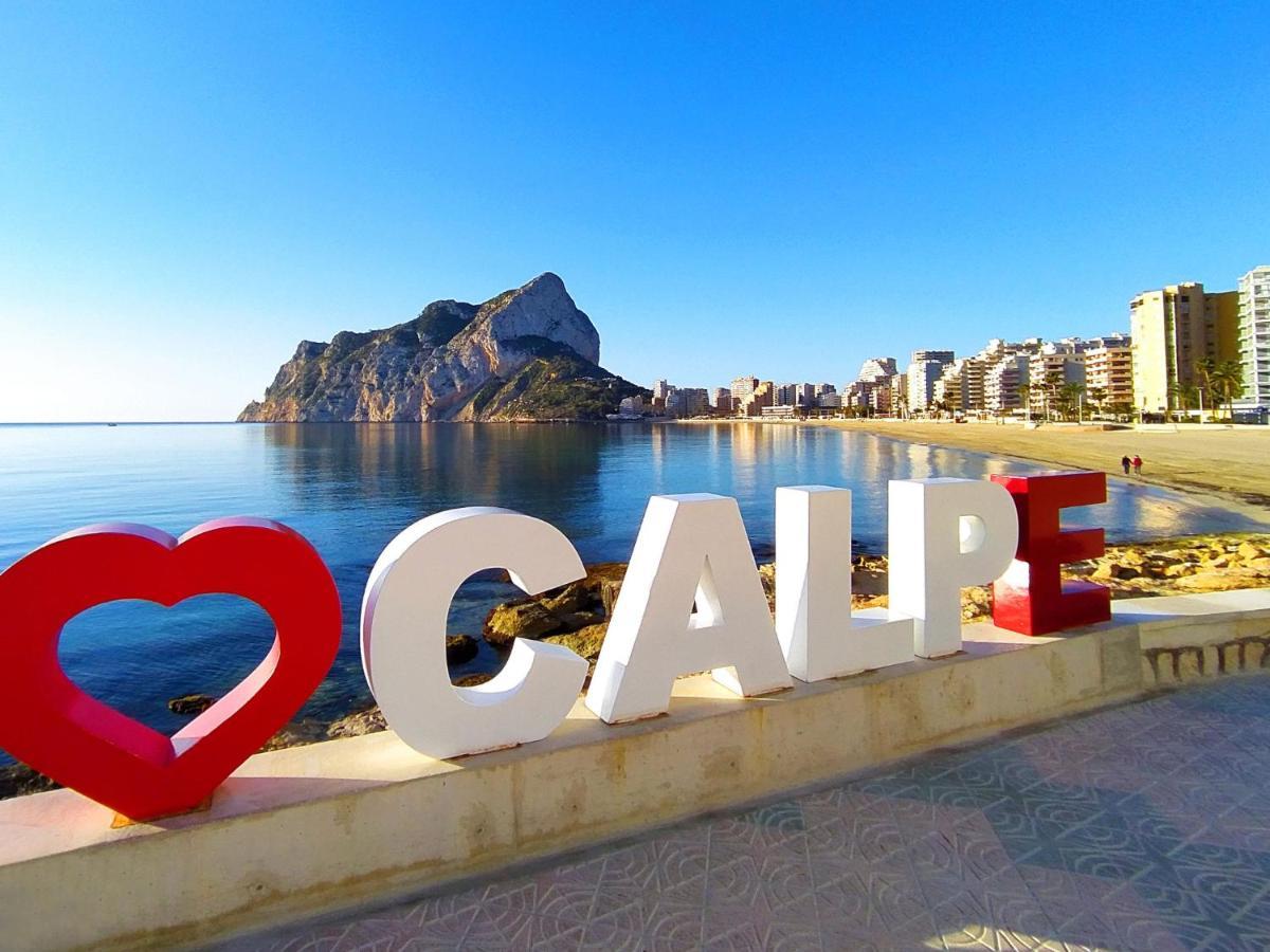 Villa Villa Colibri Calpe Esterno foto