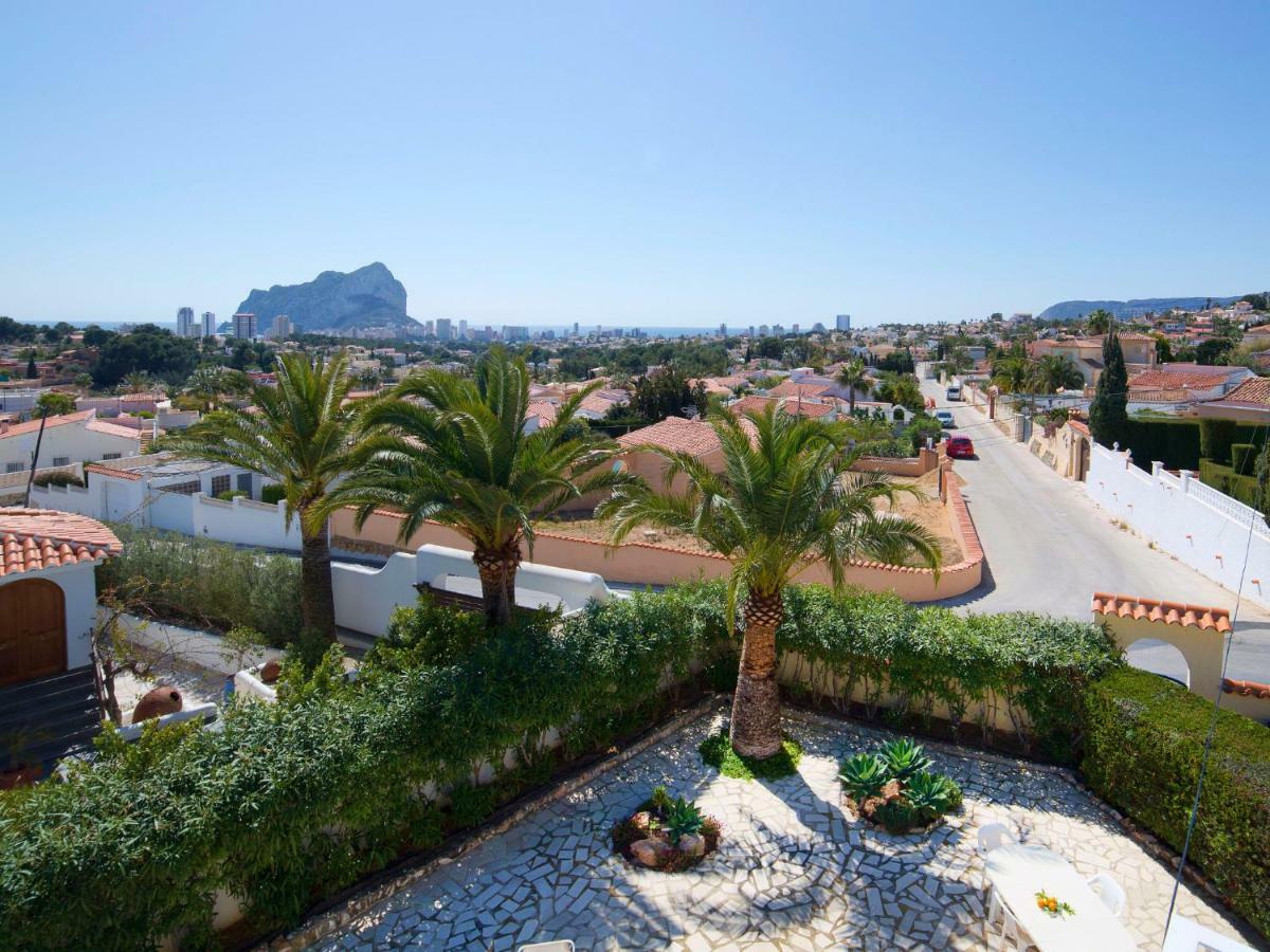 Villa Villa Colibri Calpe Esterno foto